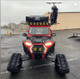 Arctic Cat Prowler/Wildcat Prospector 2 With Skylights Tent by Hutch Tents - HTS-48-GY-EPR